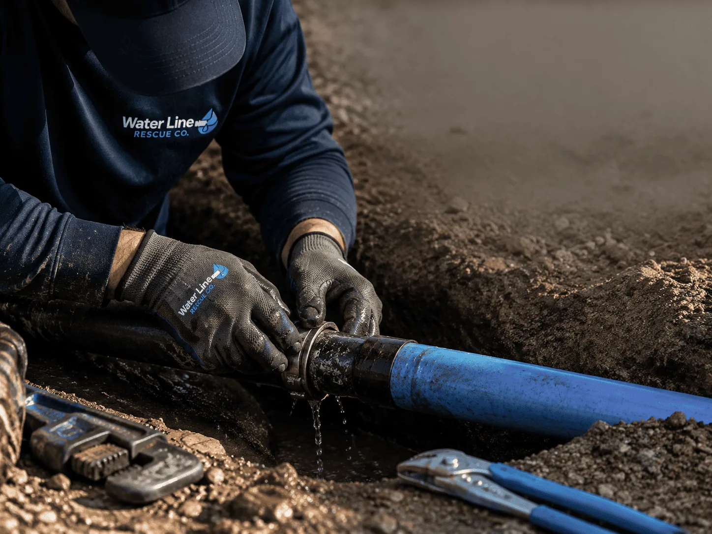 Why choose Water Line Repair in Morristown, IN